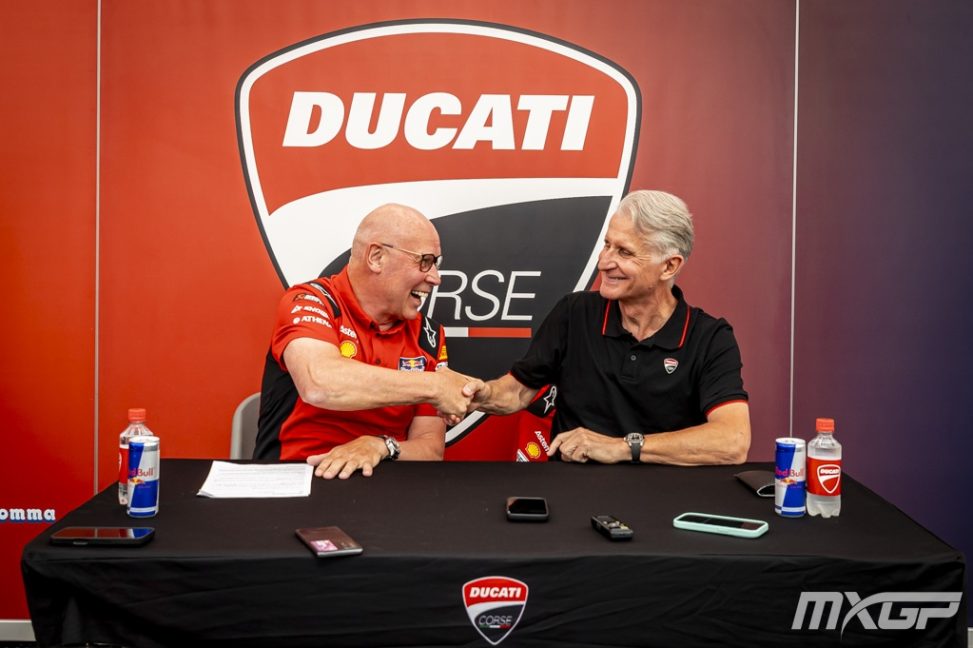 Vosters Ducati