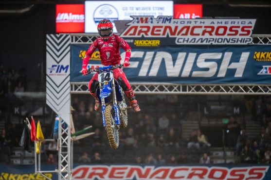 Arenacross from Blue FCU Arena