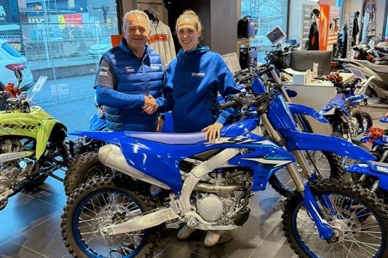 Jana Sánchez Yamaha Ausió