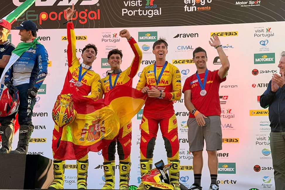 WP Eric Augé FIM ISDE