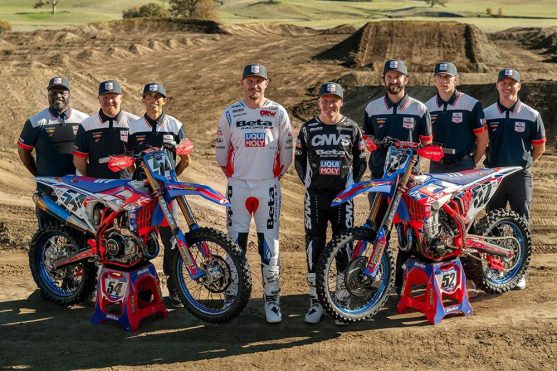 beta supercross team