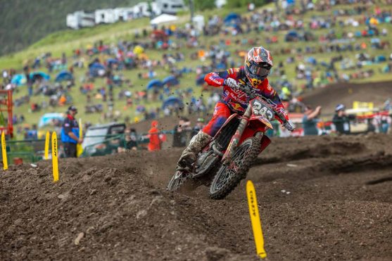 Caden Braswell races at Round 3 of the AMA Motocross Series at Thunder Valley MX in Lakewood, CO, USA on 10 June, 2023. // Garth Milan / Red Bull Content Pool // SI202306120032 // Usage for editorial use only //