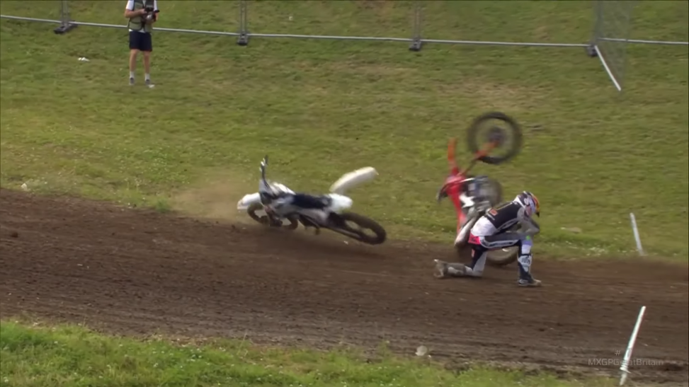 de wolf matterley basin crash