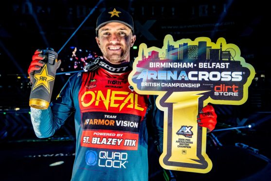 dean wilson uk arenacross champ