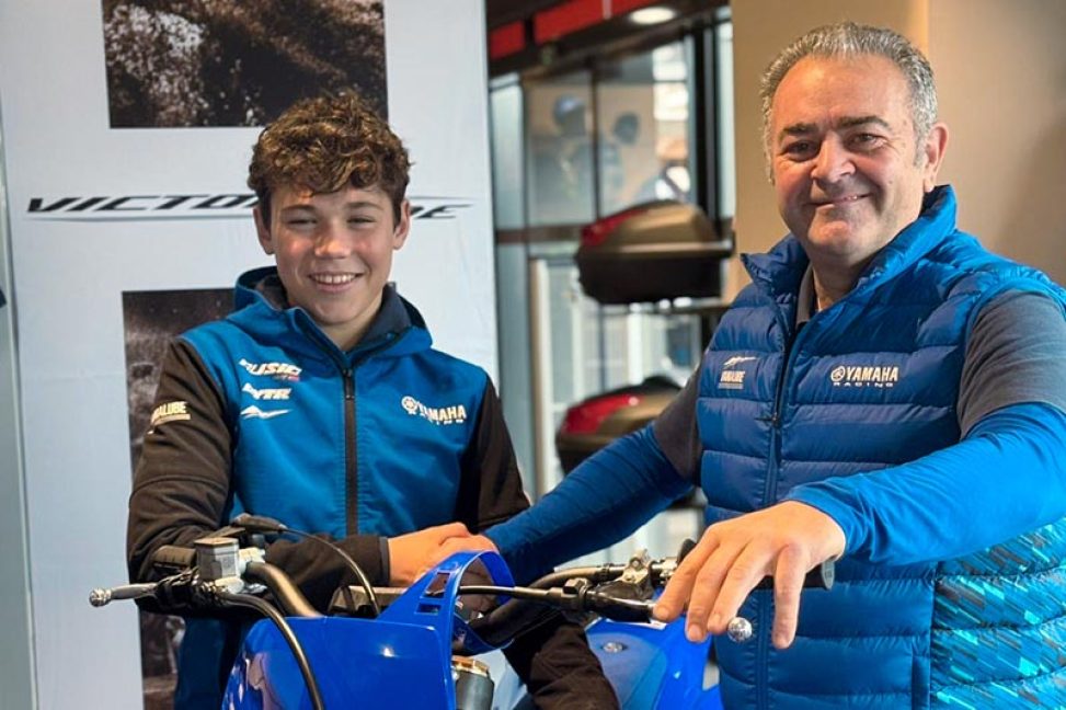 Esteve Abella - Yamaha Ausió