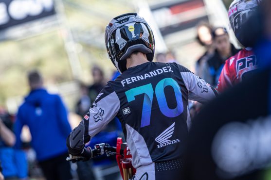 MXPG Serdegna 2023, Riola Sardo Rider: Fernandez