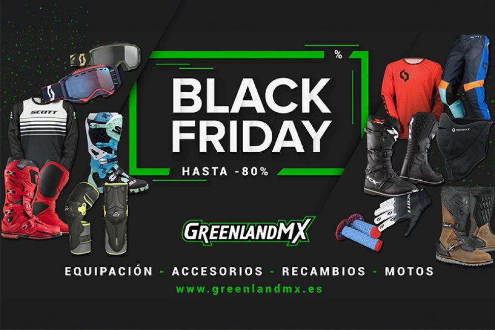 Greenland MX Black Firday