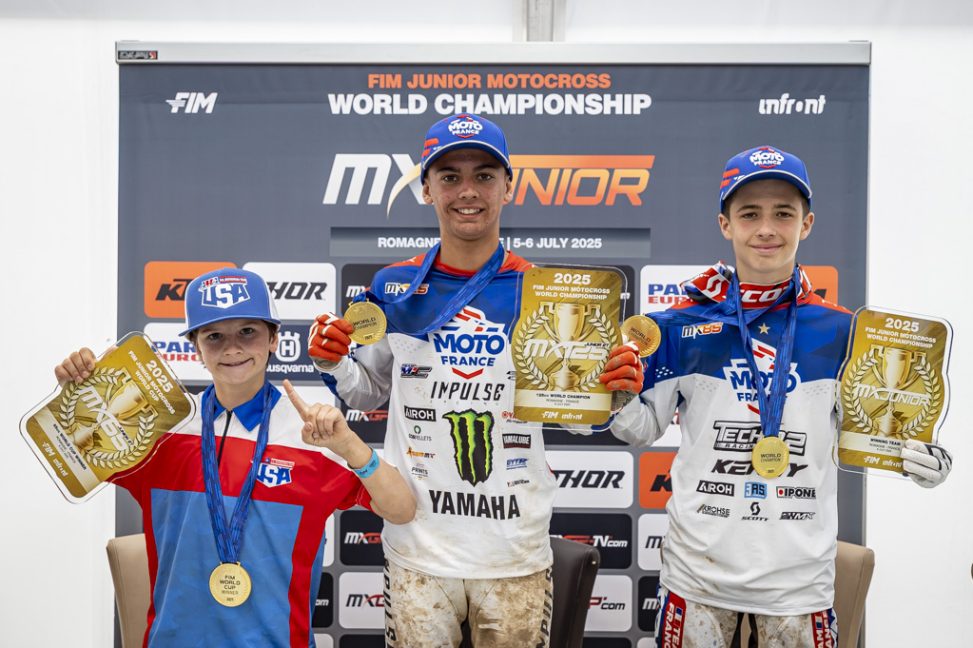 junior world champions 25