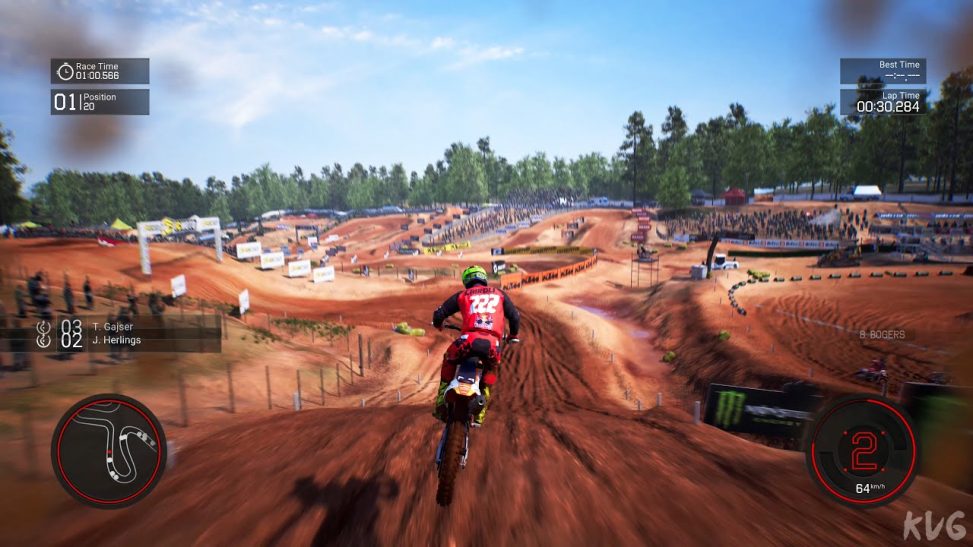 Nacon And Infront Moto Racing Team Up For New MXGP Video Game