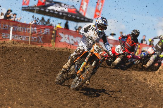 MX1 Race 1 at Round 2 ProMX Championship
Image Details
Camera: Canon Canon EOS R3
Lens: Canon RF 100-300mm F2.8L IS USM
f 2.8
1/2000 sec
ISO 100
Credit: Marc Jones/Foremost Media
Date: 13 April 2025