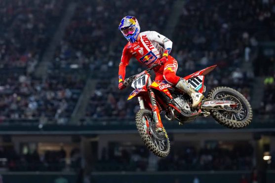 Jorge Prado in AMA Supercross Series Round 01 at Angel Stadium in Anaheim, CA, USA on January 06, 2024. // Garth Milan / Red Bull Content Pool // SI202401080064 // Usage for editorial use only //