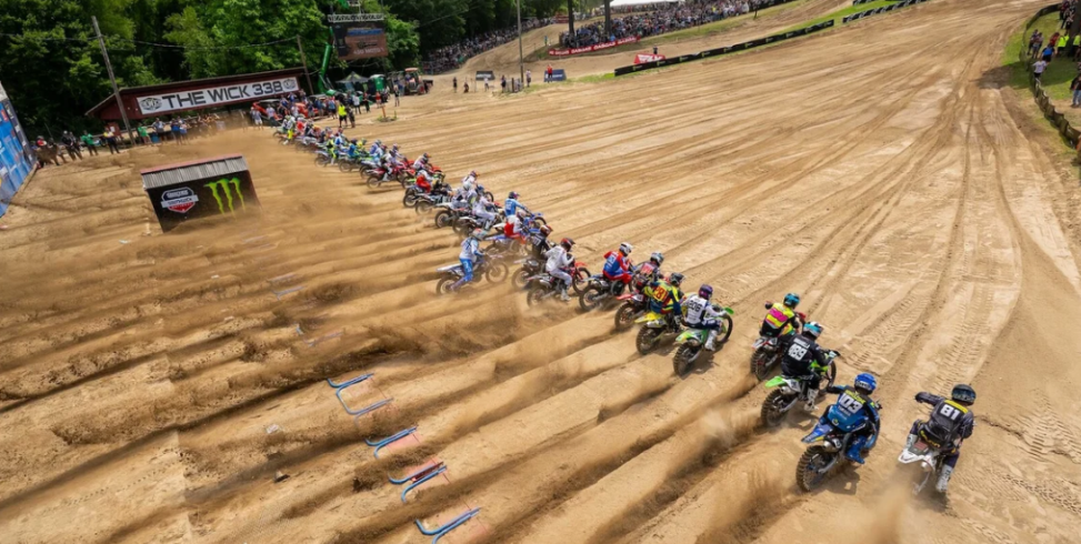 southwick pro motocross start 25