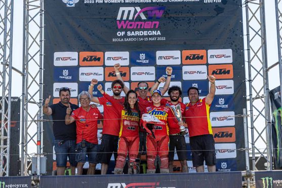 MXGP of Serdegna, Motocross, MXGP, MX2, Riola Sardo, 2022, Rider: Daniela Guillen
