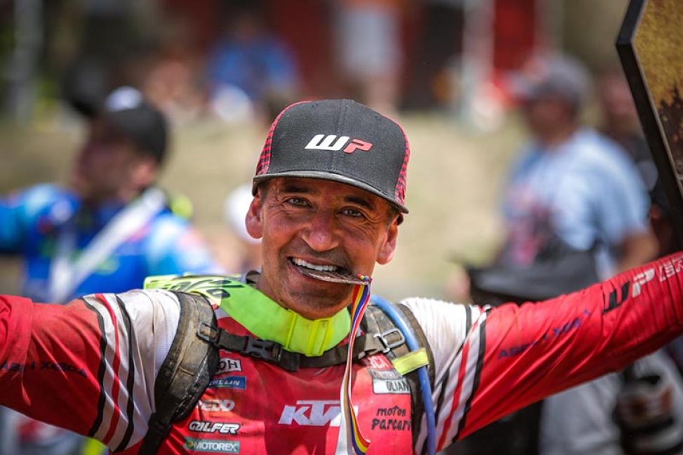 Eric Augé Red Bull Romaniacs