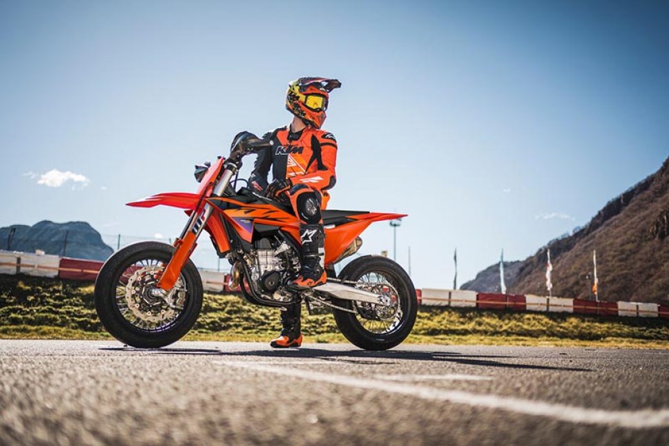 2026 KTM 450 SMR