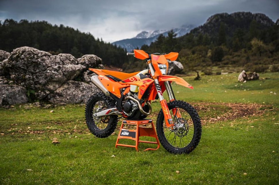 KTM EXC Six Days 2025