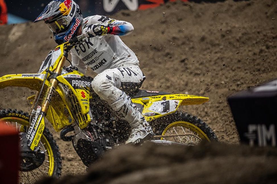 Ken Roczen Fox Racing