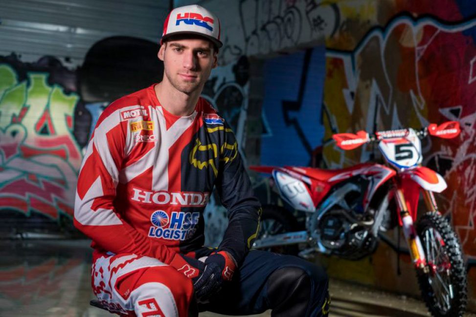 Brian Bogers Team HRC