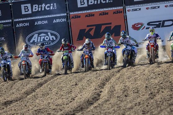 David Braceras EMX250