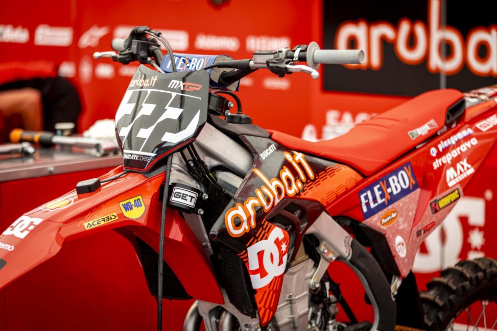 Cairoli matterley bike