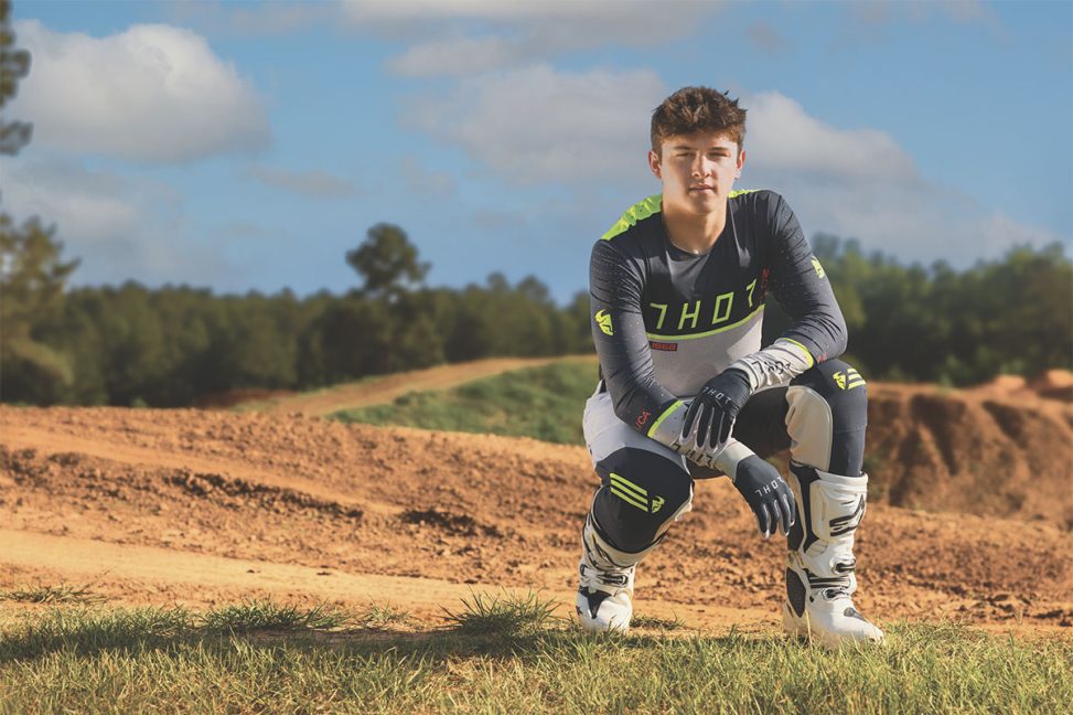 Haiden Deegan - Parts Europe