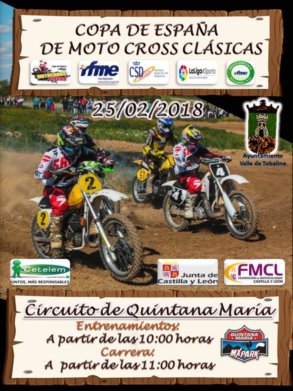 Cartel RFME MXCLASICO QuintanaMaria 2018(1)