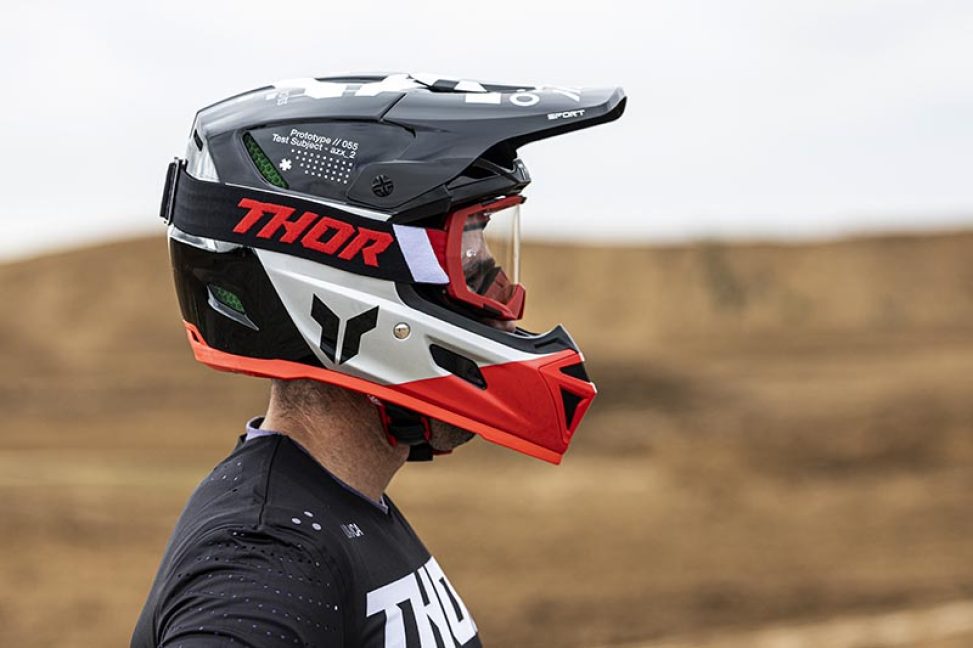 Thor Reflex Sport Strike Helmet