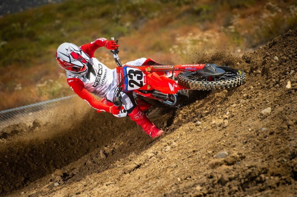 Team Honda HRC Welcomes Chase Sexton
