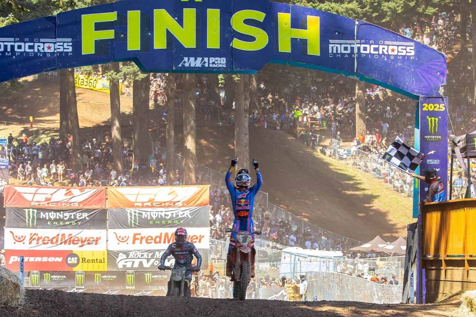 Chase Sexton Washougal 25