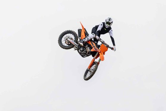 Dani KTM prueba 25