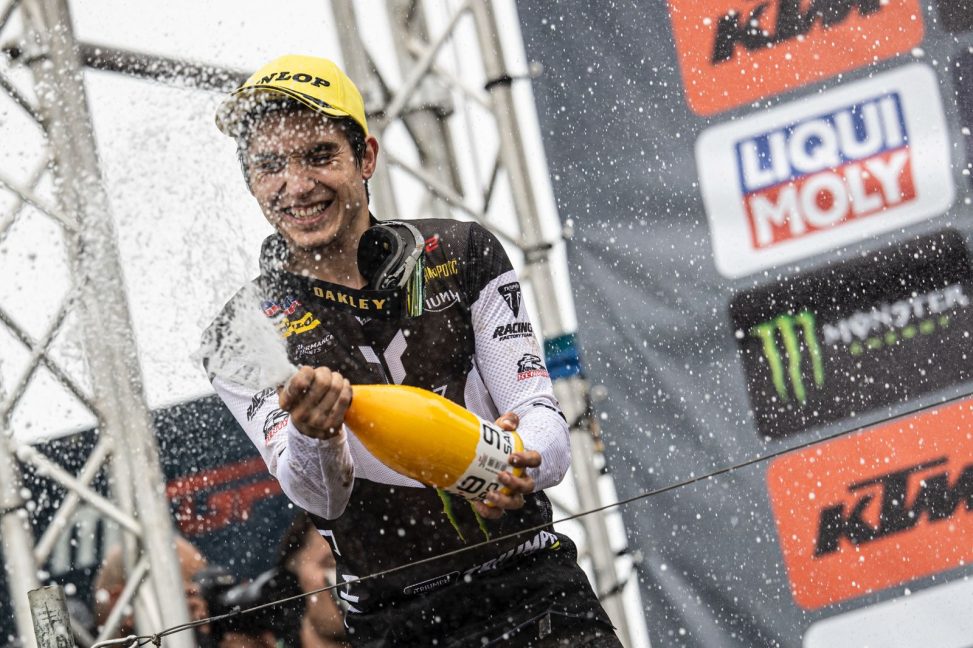 Farres Germany podium 25