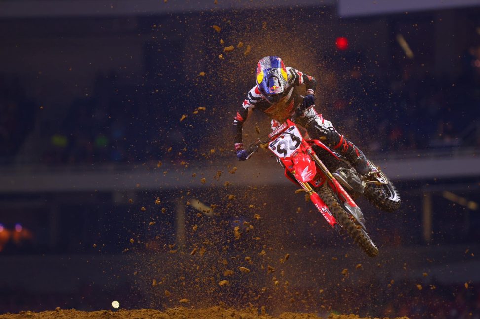 Hunter Lawrence smx playoff 2 25