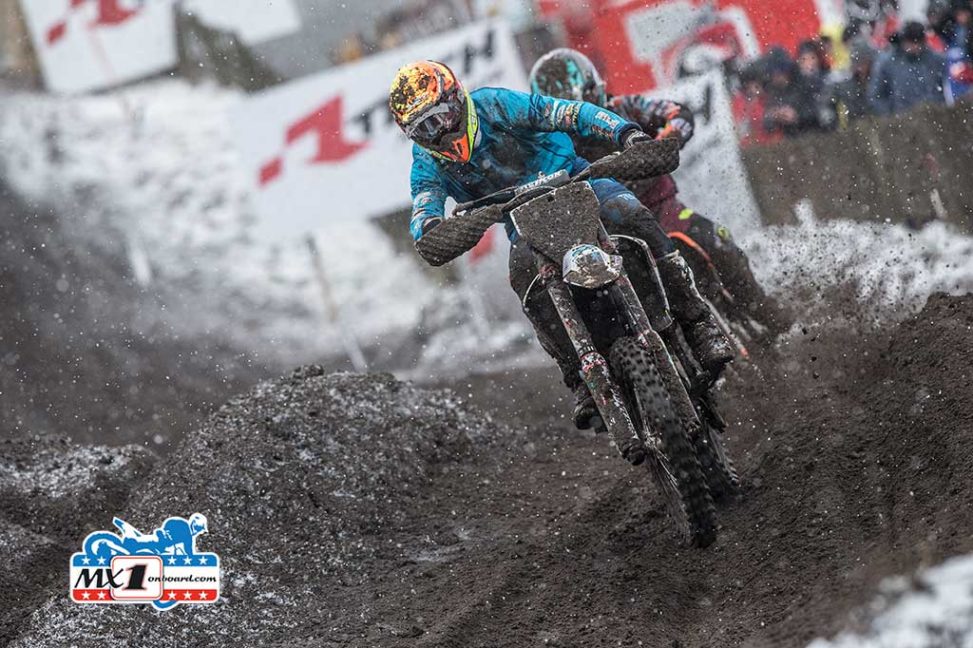 Iker Larrañaga en Valkenswaard