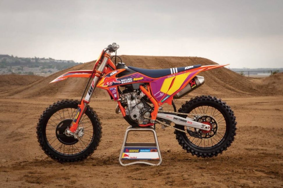 KTM 250 SX-F TLD