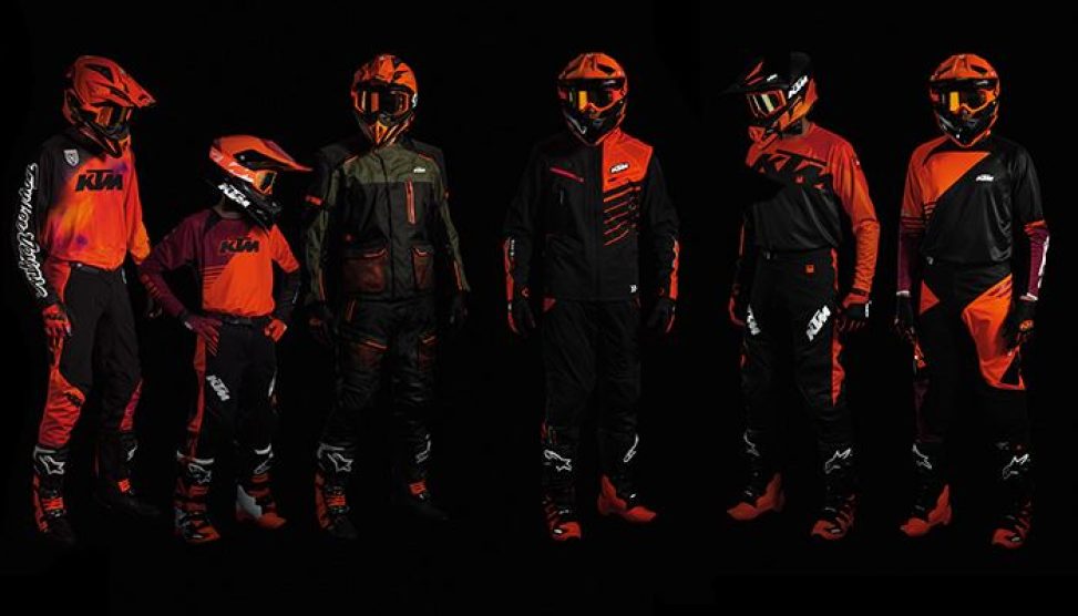 KTM PowerWear Offroad Collection MY20