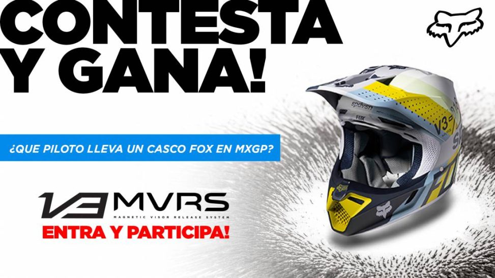 casco FOX V3