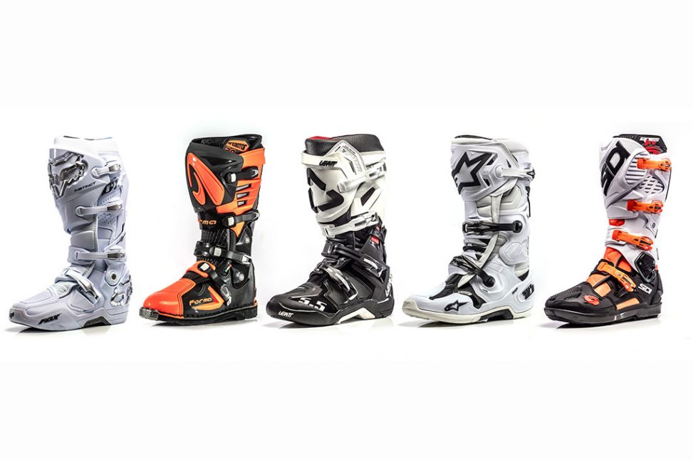 Comparativo de botas Motocross