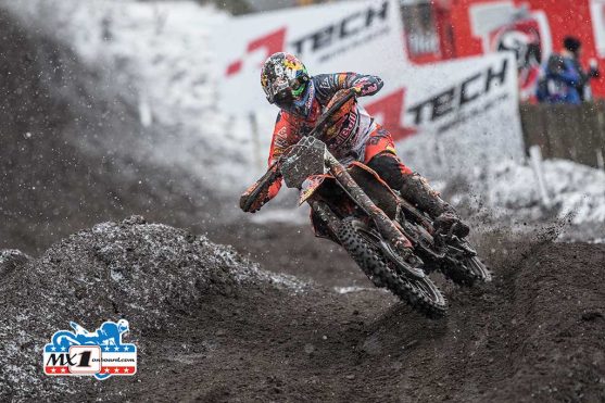 Jorge Prado en el GP de Europa