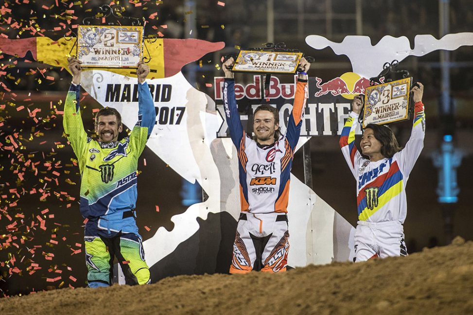 X-Fighters de Madrid 2017