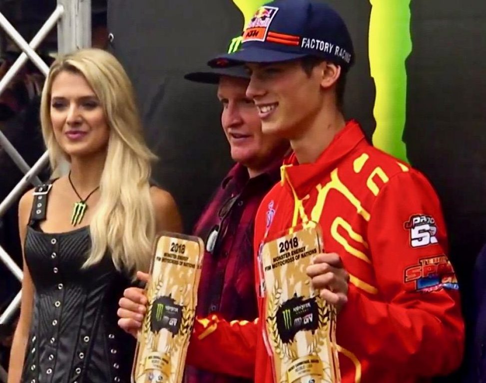 Prado podio Naciones