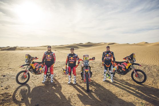 Red Bull KTM Factory Racing - 2024 Dakar Rally preview