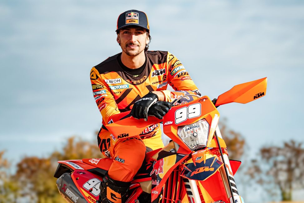 Red Bull KTM Factory Racing - Andrea Verona joins KTM-1