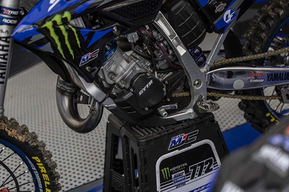 Vertex Pistons MJC Yamaha