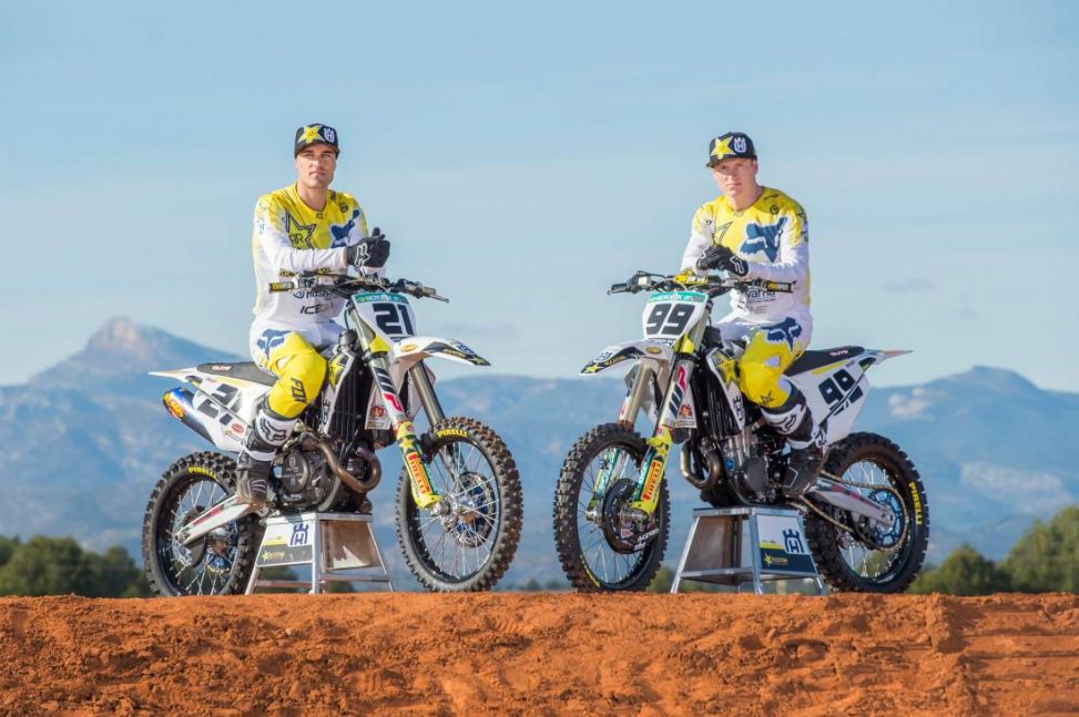 Rockstar Energy Husqvarna Factory Racing MXGP Team