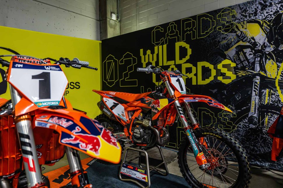 Tomac WSX Canada 25 bike