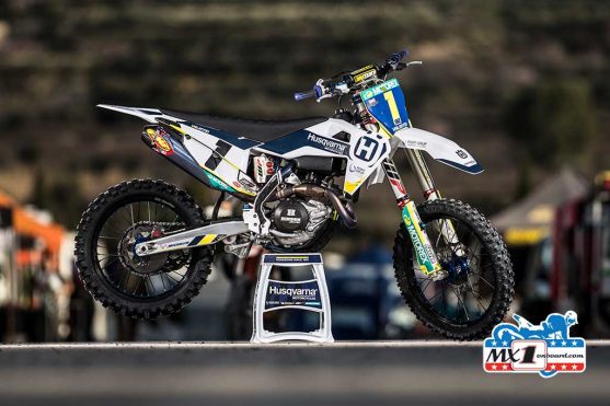 Las motos del Nacional de MX 2020