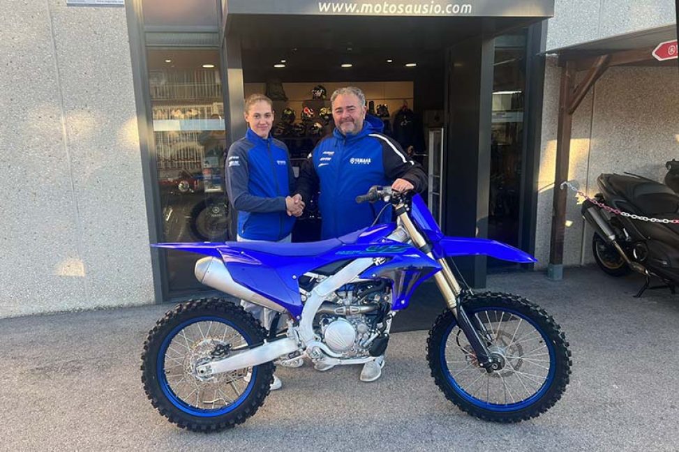 Jana Sánchez - Yamaha Ausió