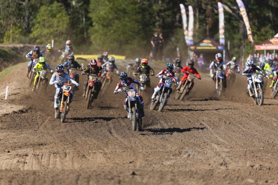MX1 Race 1 at Round 4 PromMX Championship
Image Details
Camera: Canon Canon EOS R3
Lens: Canon RF 100-300mm F2.8L IS USM
f 2.8
1/2500 sec
ISO 200
Credit: Marc Jones/Foremost Media
Date: 25 May 2025