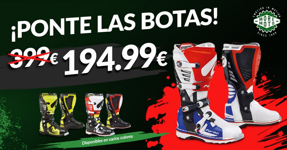 Botas Moremoto
