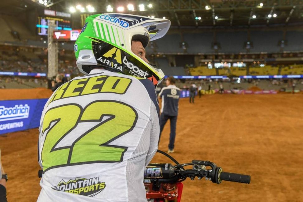 chad reed